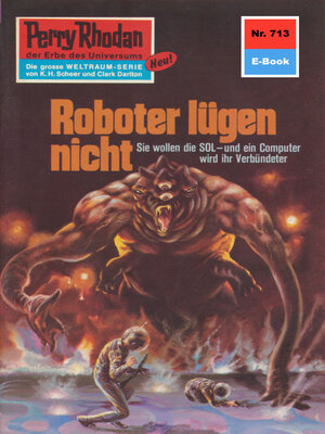 cover image of Perry Rhodan 713